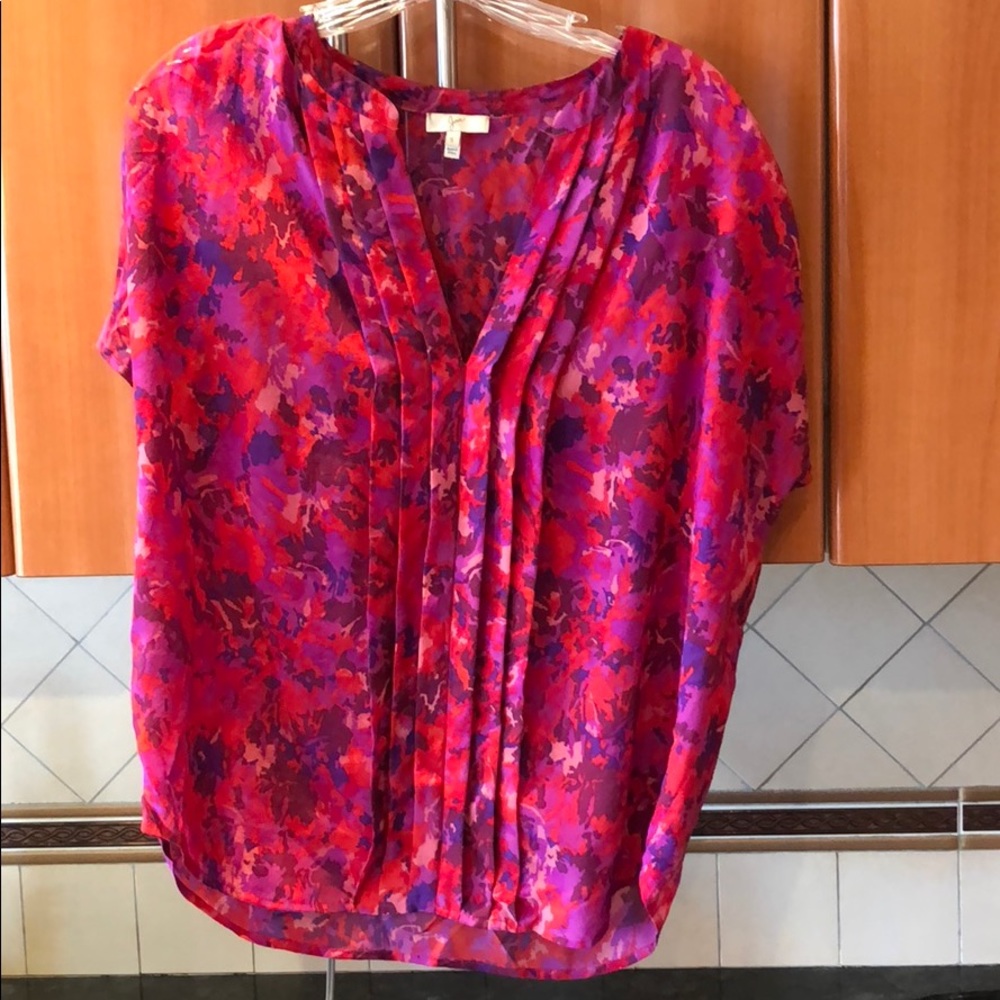 Joie Beautiful Silk Blouse